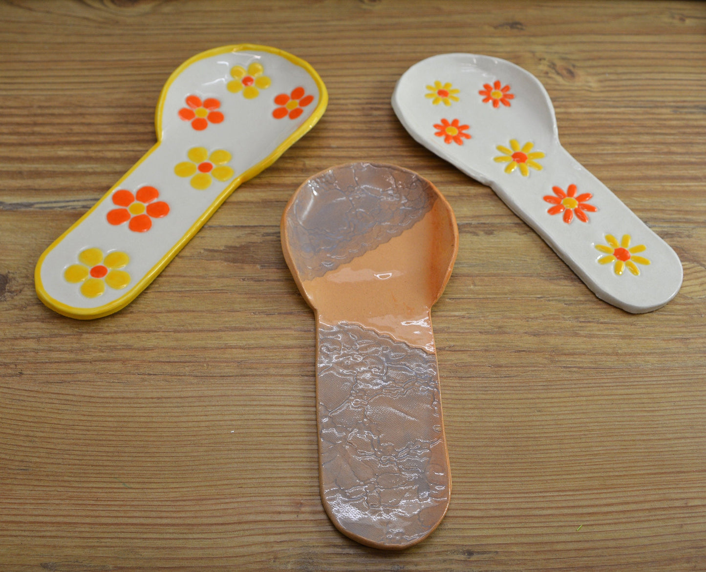 Handmade Ceramic Spoon Rest