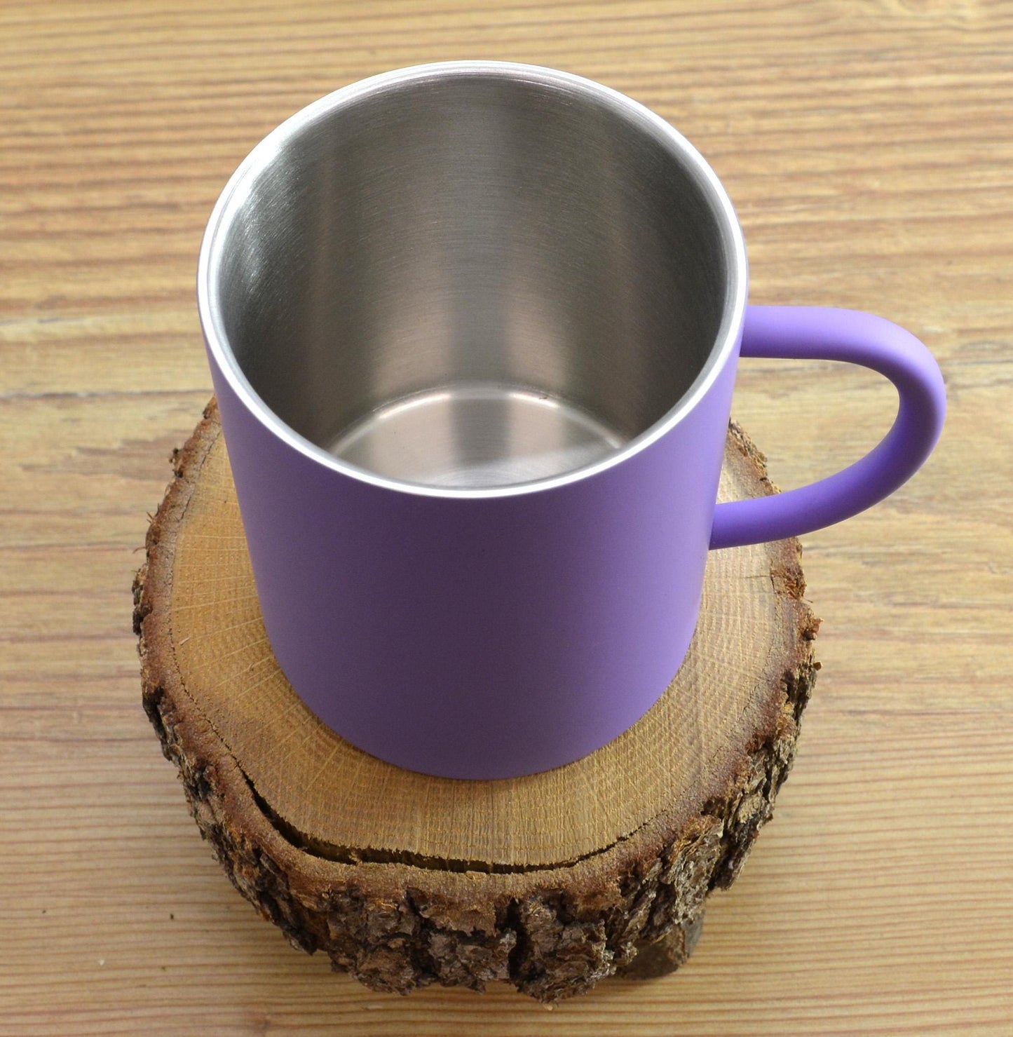 Personalized Wild Swimming Thermal Mug: Engraved Stainless Steel
