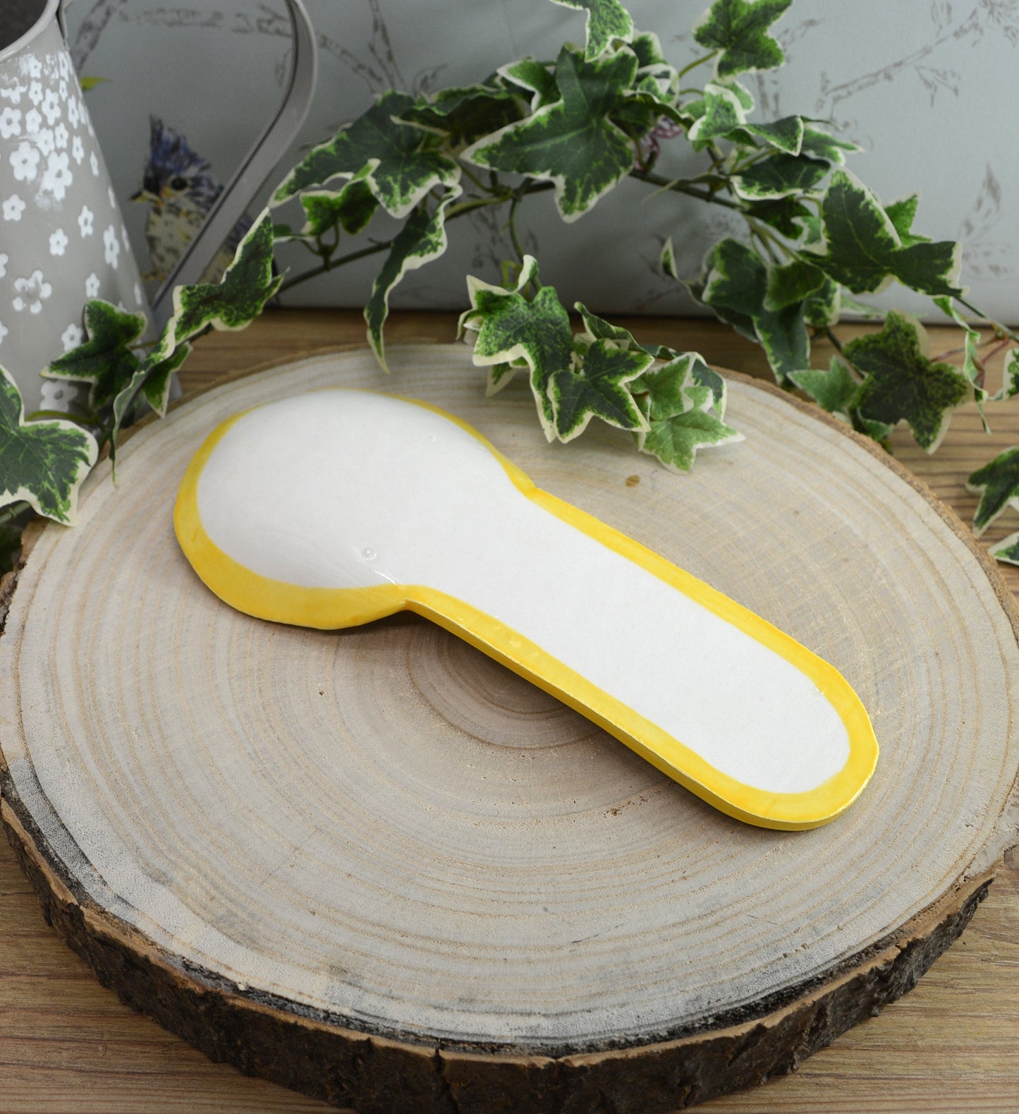 Handmade Ceramic Spoon Rest