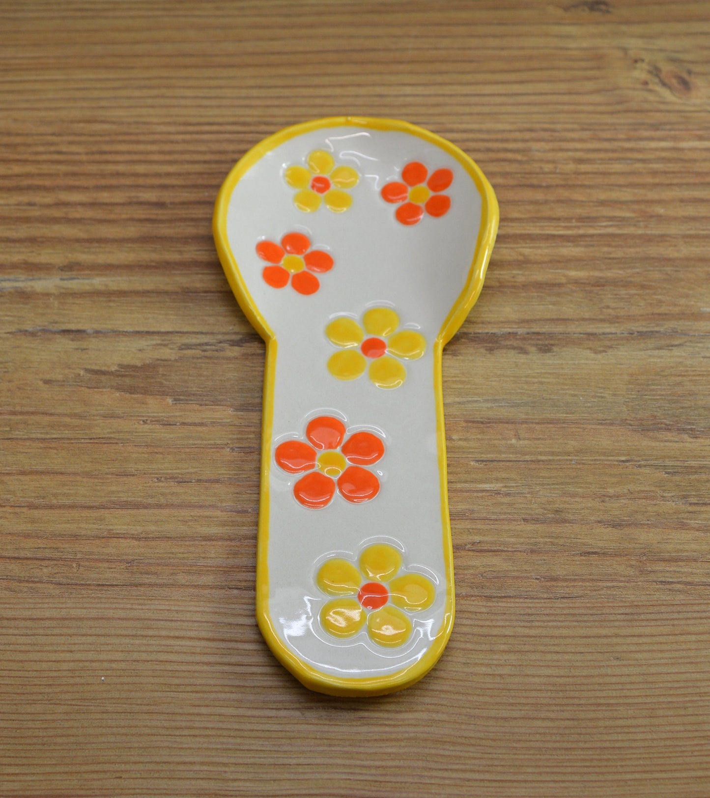 Handmade Ceramic Spoon Rest