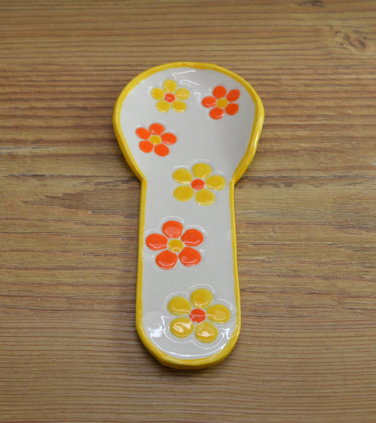Handmade Ceramic Spoon Rest