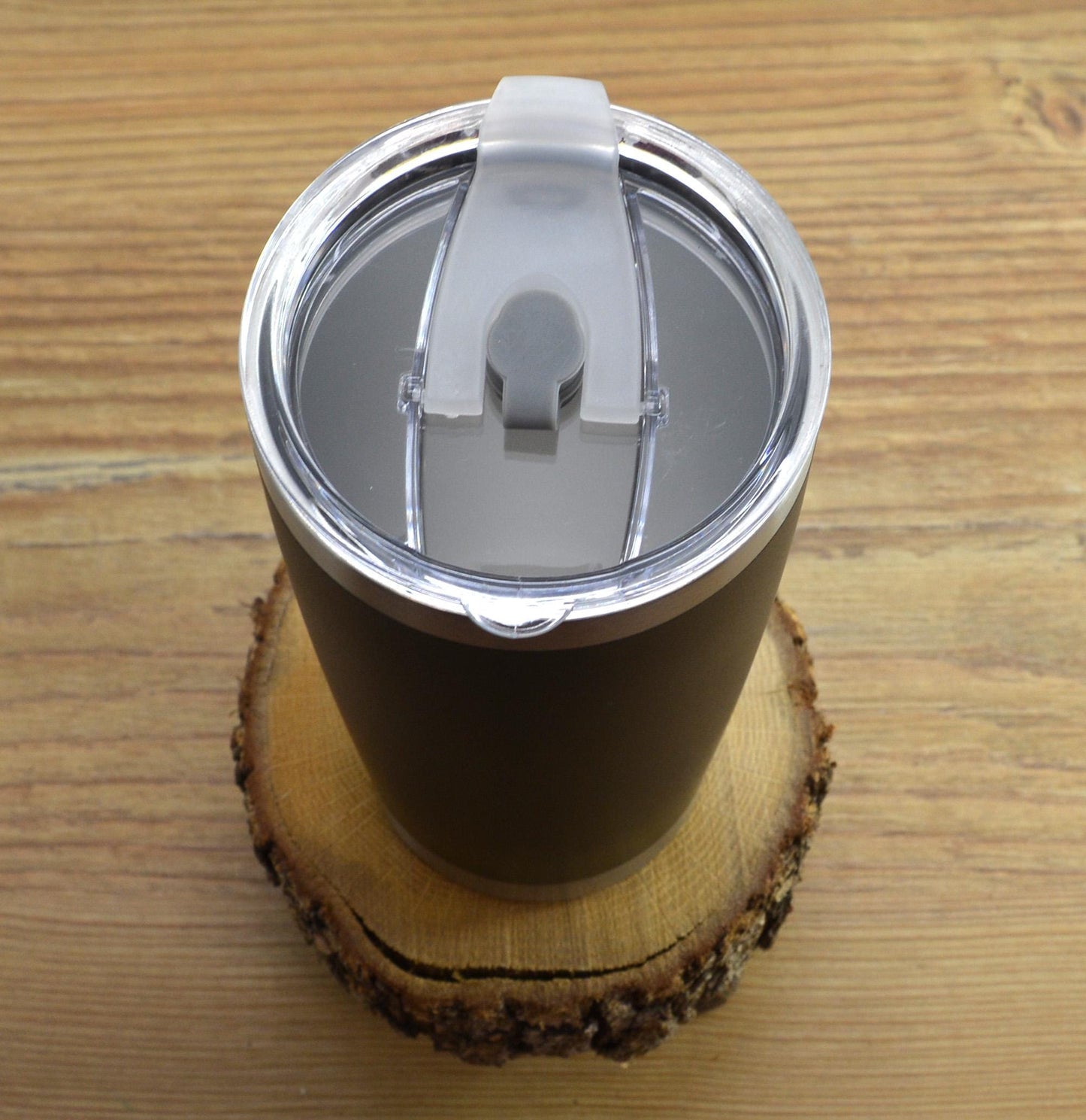 Personalized Wild Swimming Travel Mug: Stainless Steel Thermal Mug