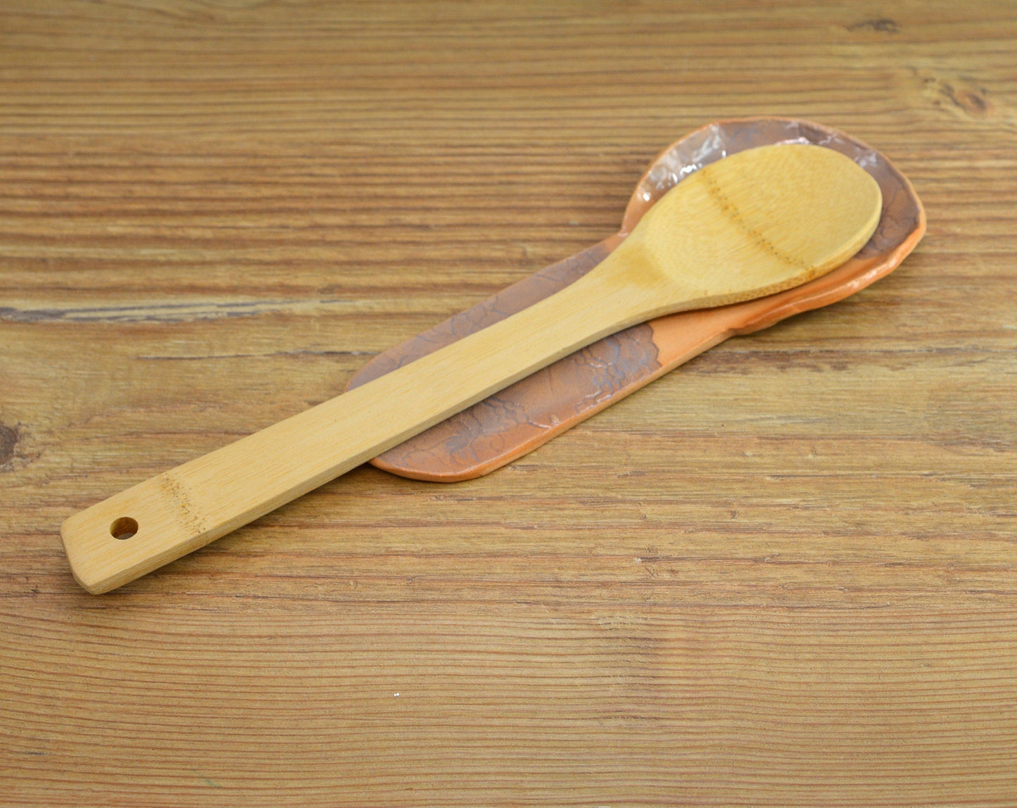 Handmade Ceramic Spoon Rest