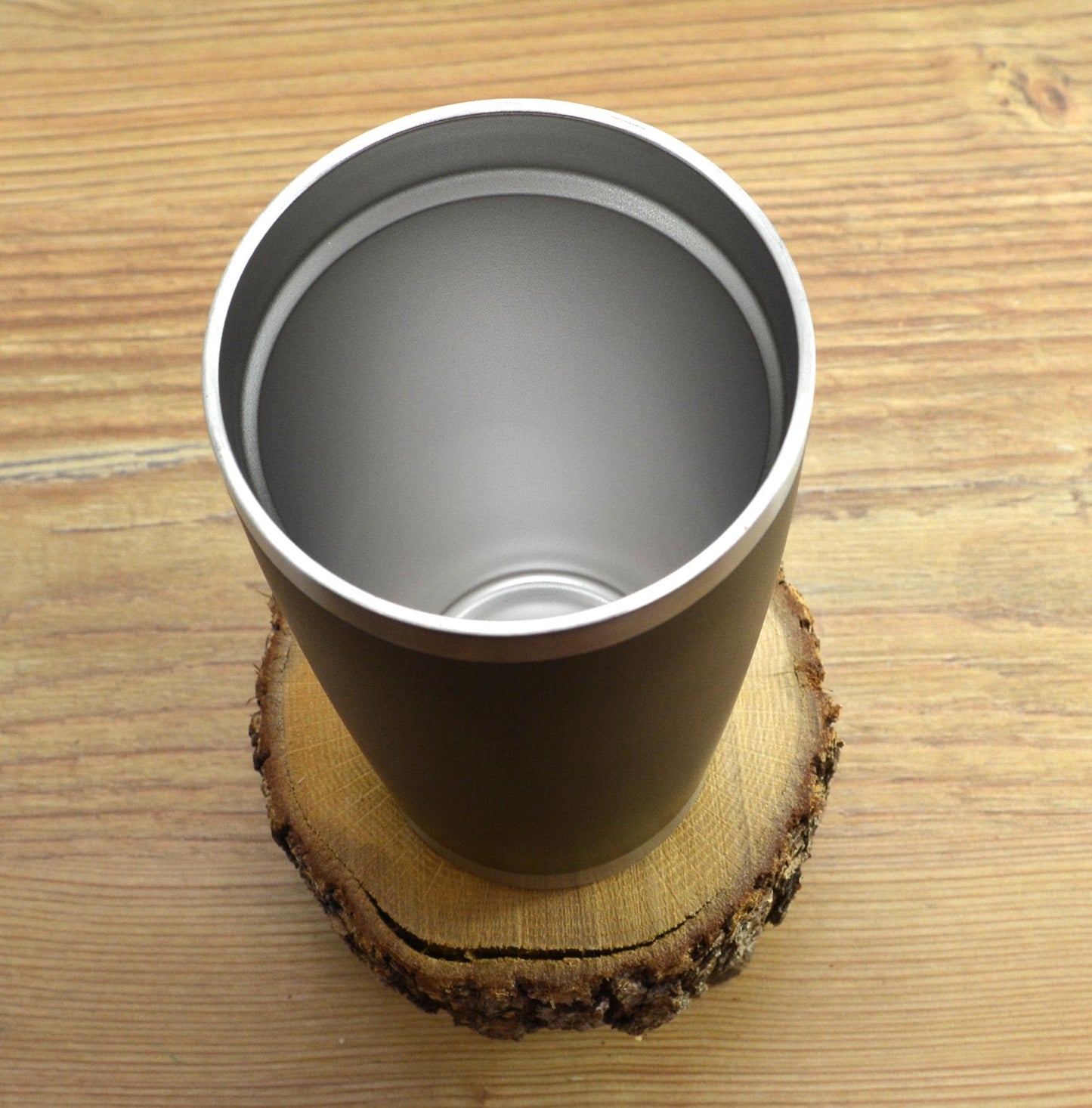 Personalized Wild Swimming Travel Mug: Stainless Steel Thermal Mug