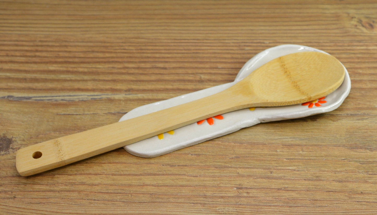 Handmade Ceramic Spoon Rest