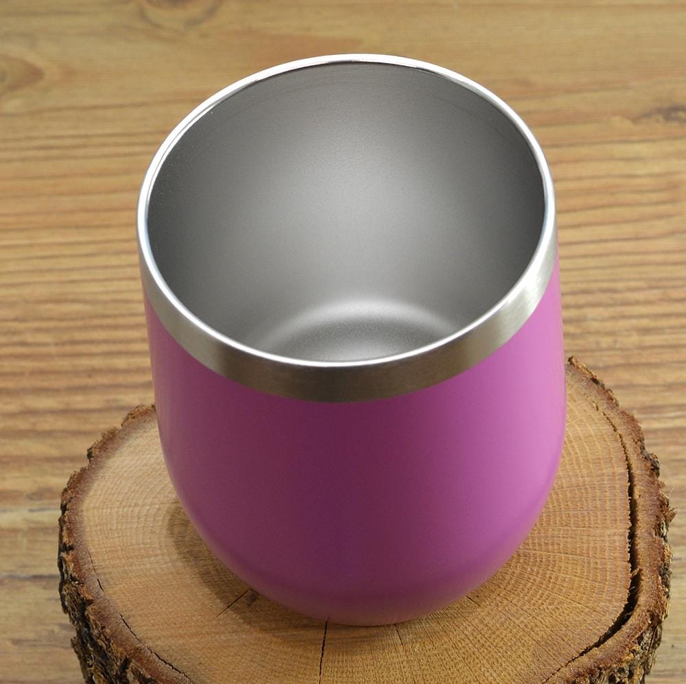 Personalized Wild Swimming Travel Mug: Stainless Steel Thermal Mug