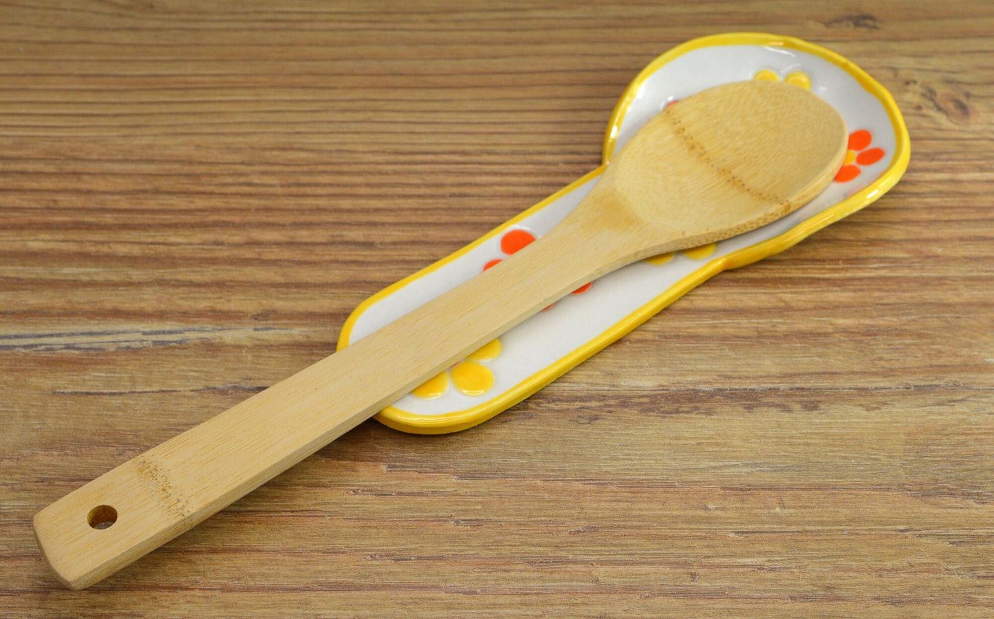 Handmade Ceramic Spoon Rest