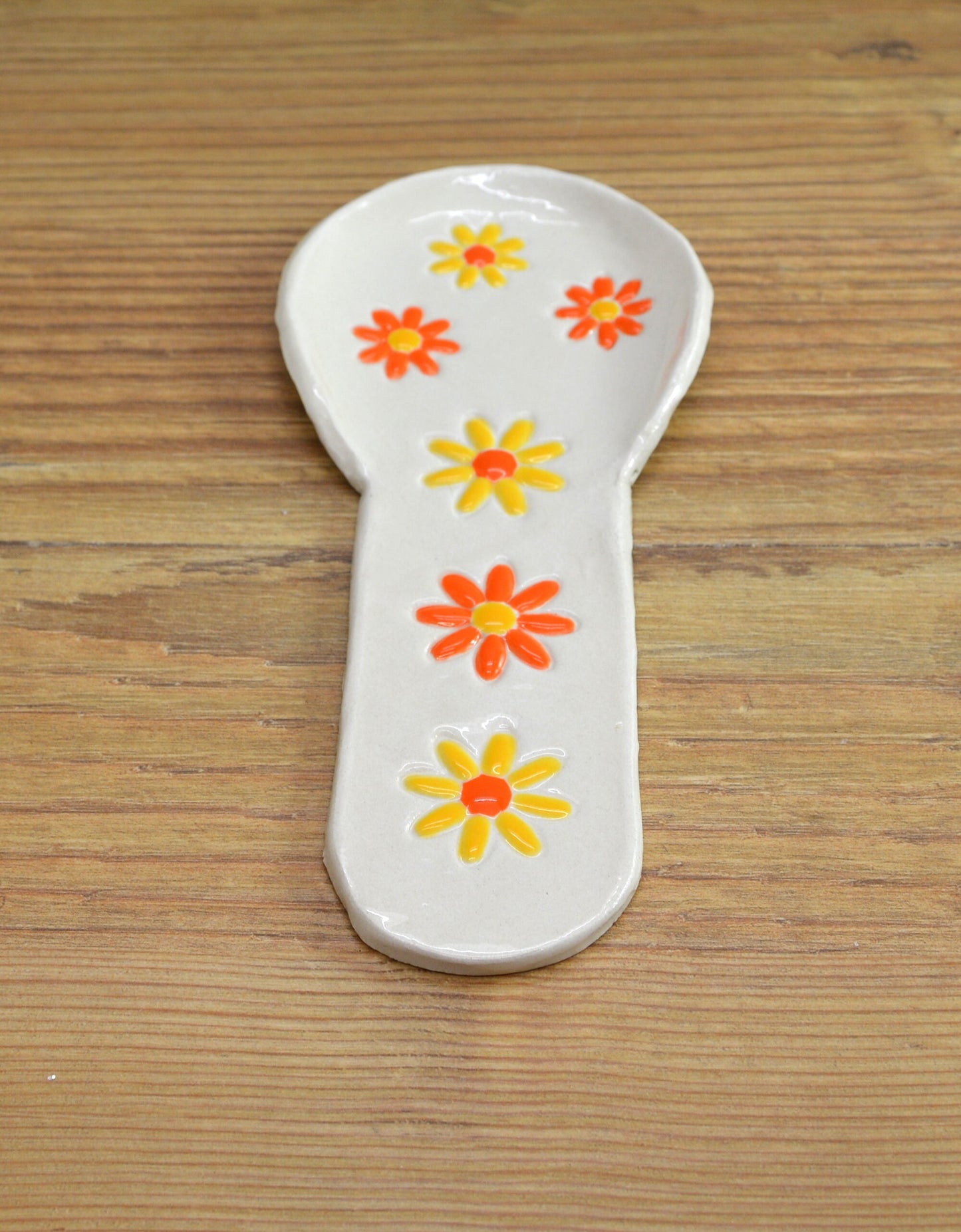 Handmade Ceramic Spoon Rest
