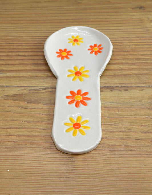 Handmade Ceramic Spoon Rest