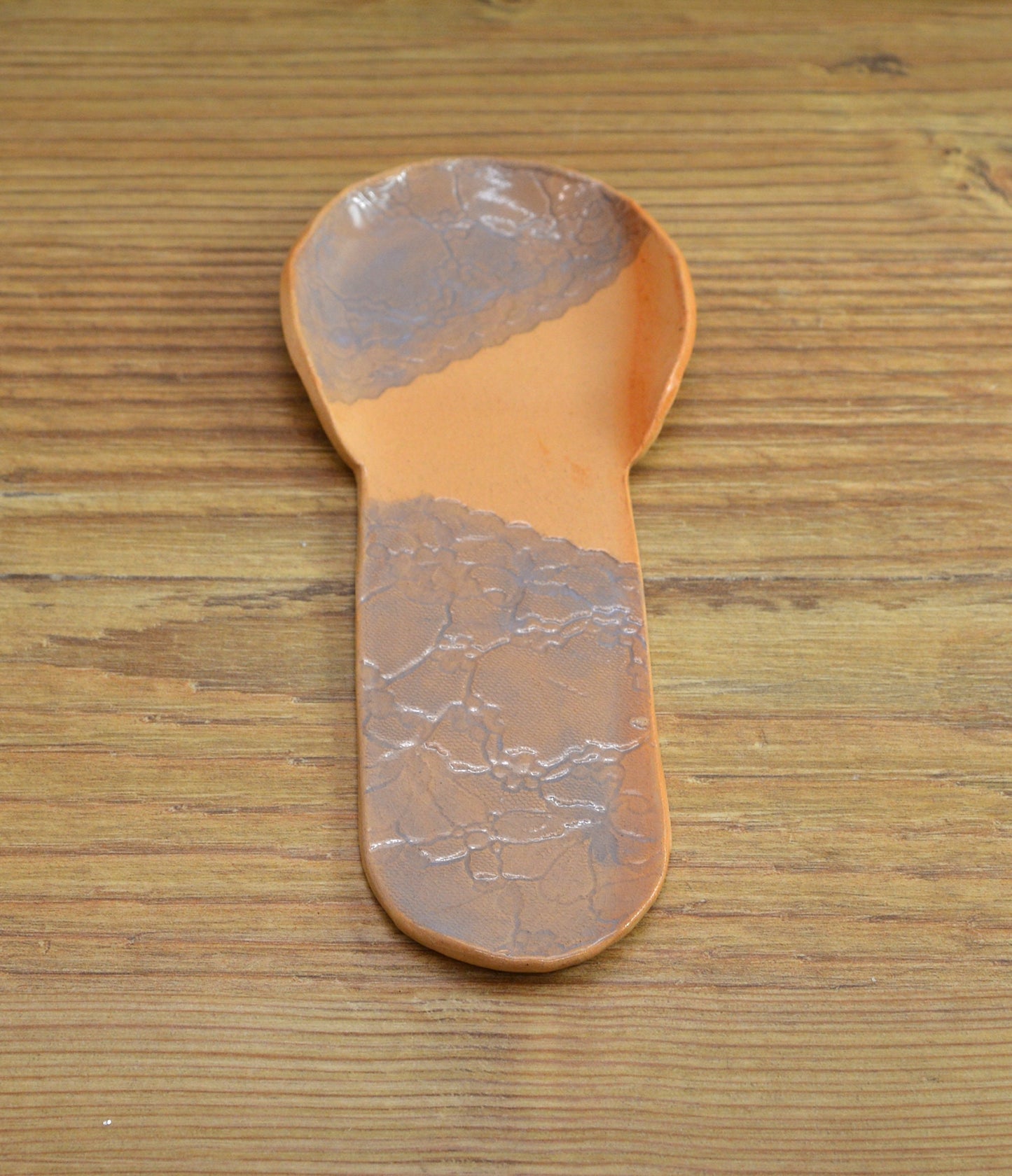Handmade Ceramic Spoon Rest
