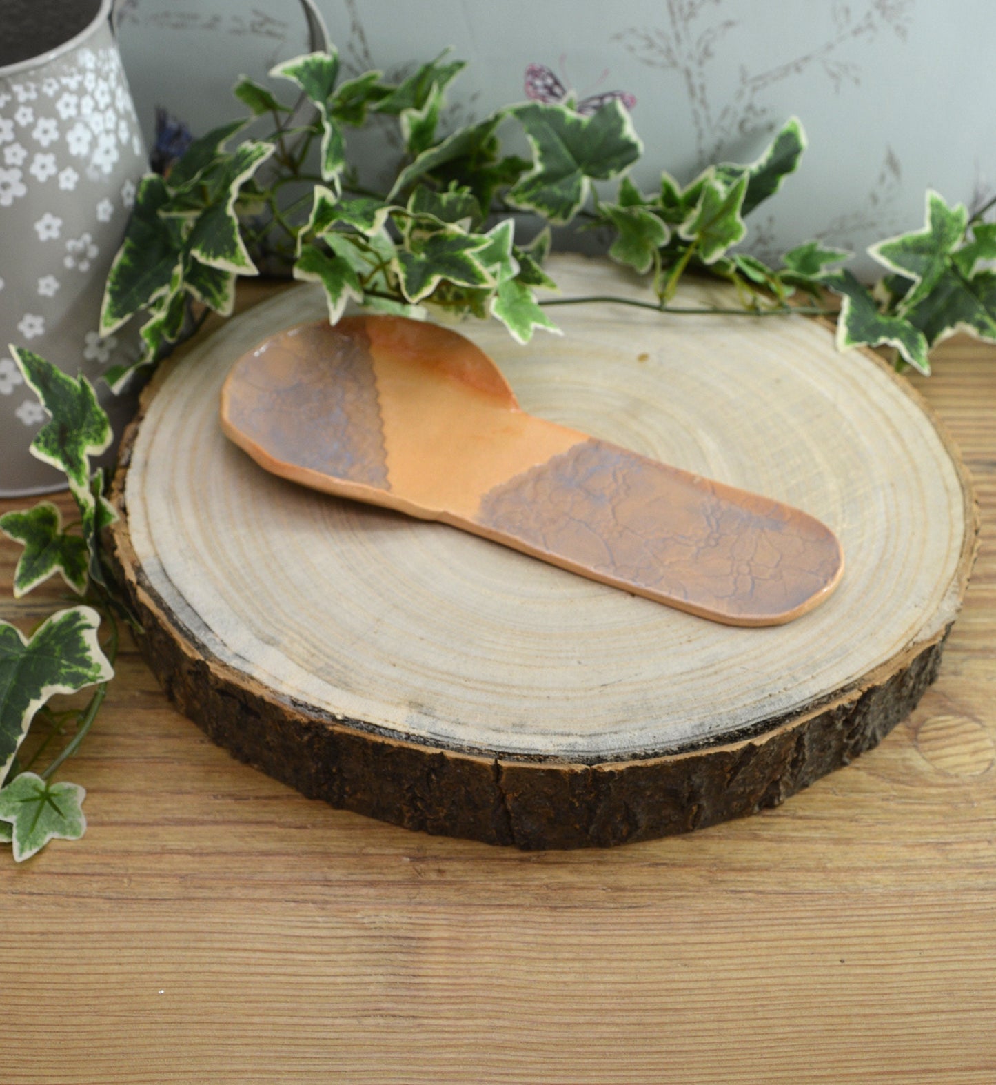 Handmade Ceramic Spoon Rest