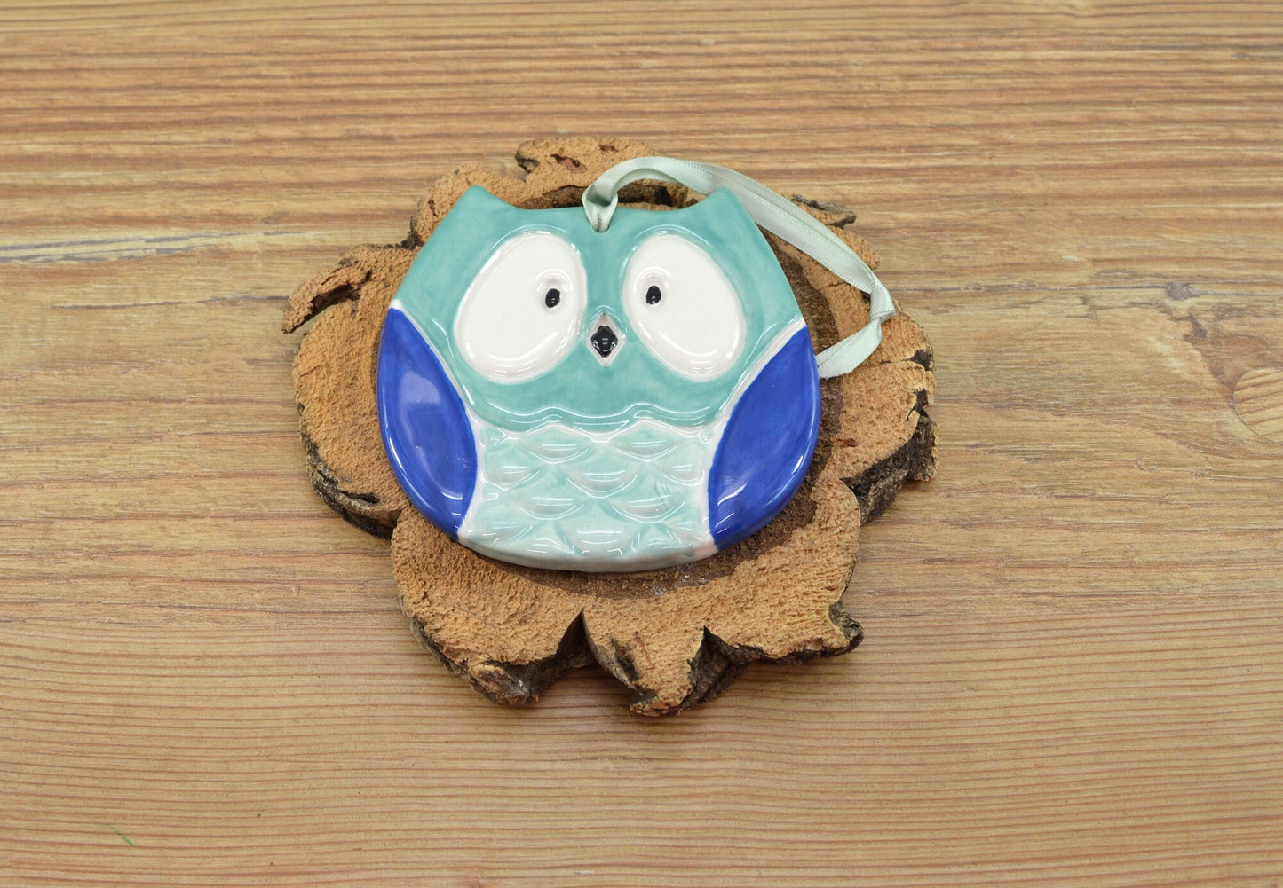 Handmade Ceramic Owl, Home Decoration, Decor And Gift For Birthday