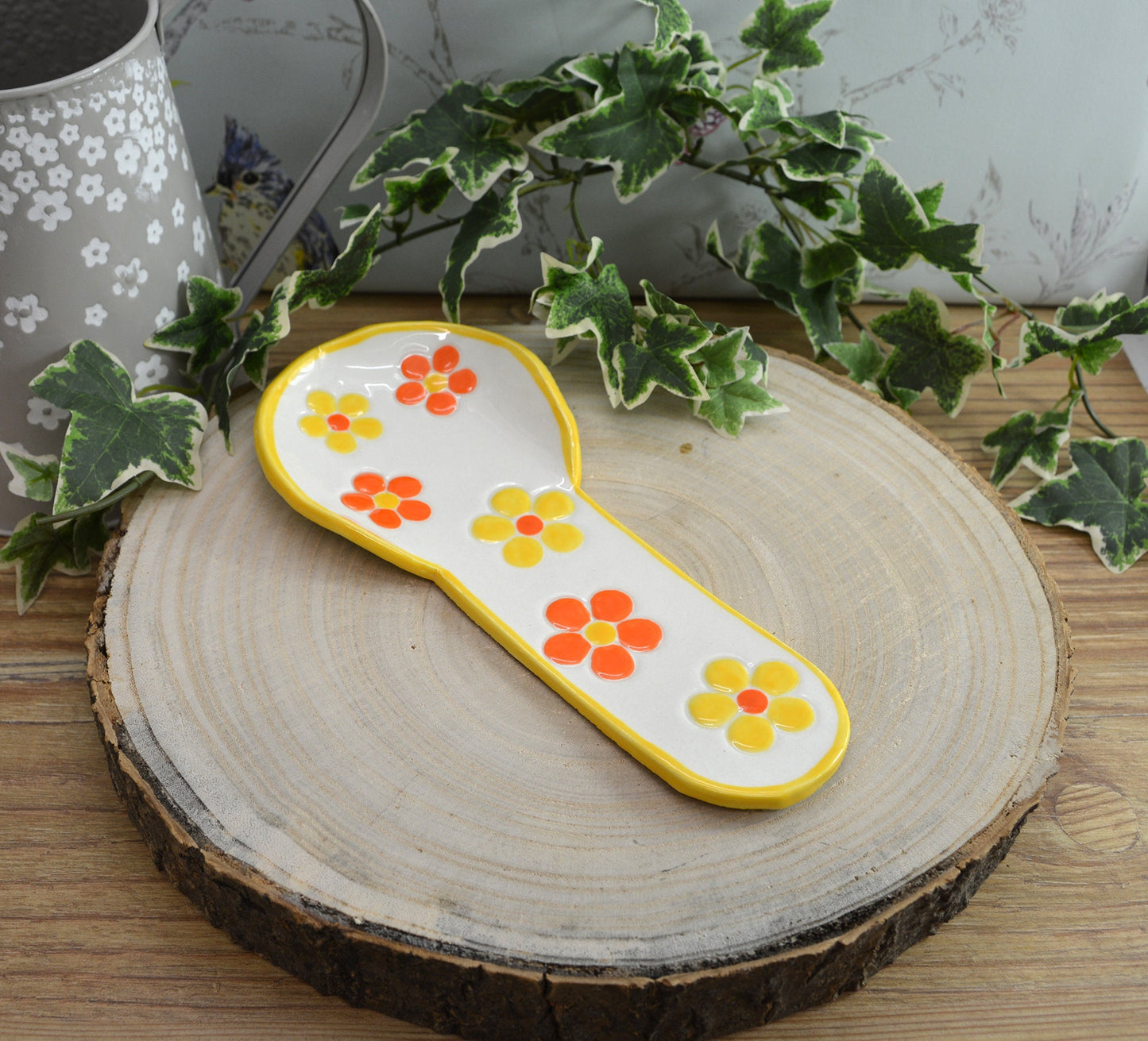 Handmade Ceramic Spoon Rest