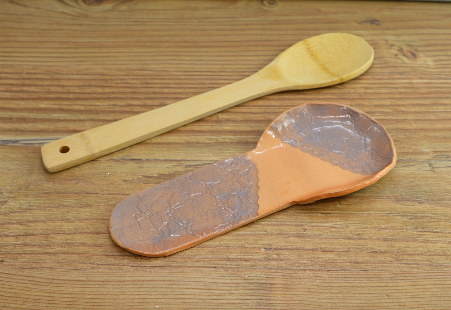 Handmade Ceramic Spoon Rest