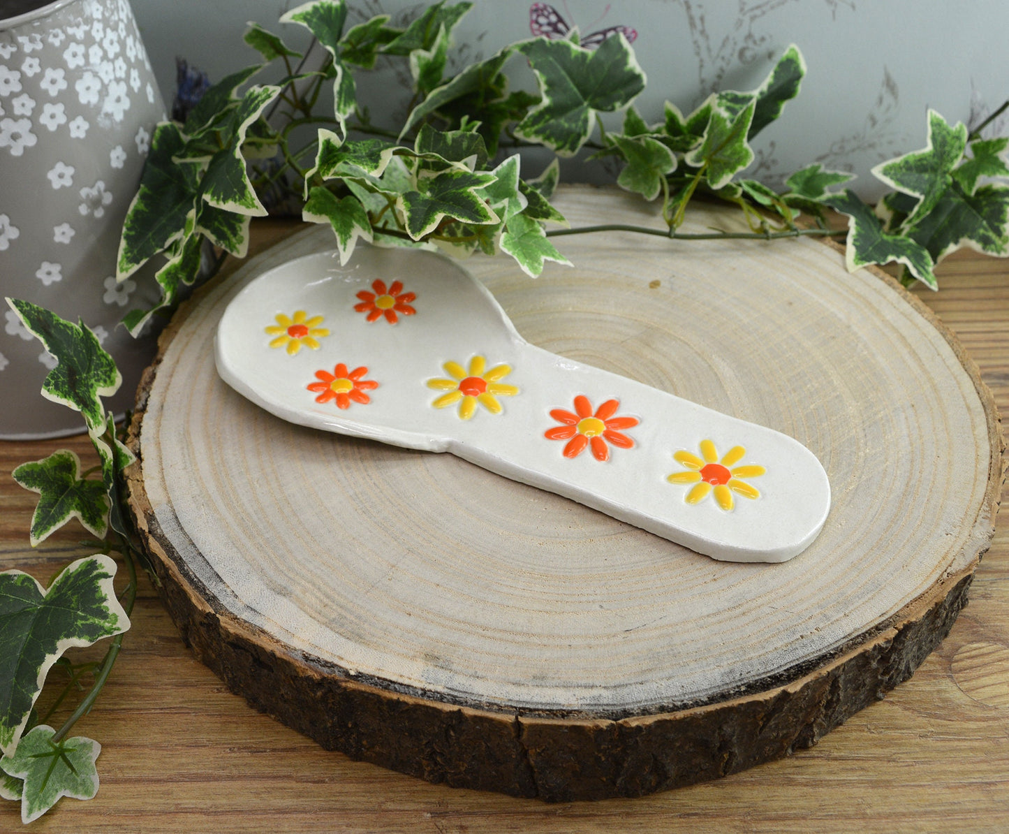 Handmade Ceramic Spoon Rest