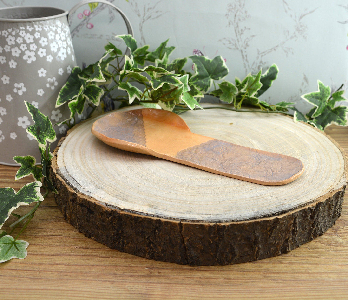 Handmade Ceramic Spoon Rest
