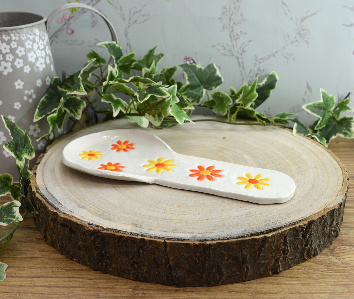 Handmade Ceramic Spoon Rest